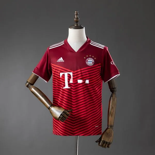 Camiseta de fútbol Bayern Munich 2021/22 LOCAL MANGA CORTA VERSION FAN